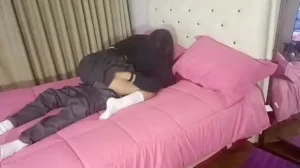 Por Favor No Te Corras dentro! Estudiante de la Técnica no se Aguanta las Ganas con su Compañero y va a motel con él despues de clases, real casero – míralo antes de que lo eliminen