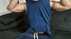 Riquemartinsrj – update #1 – Sweaty jerk off – Nov 12, 2024